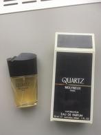 Vintage Molyneux Paris - Quartz - eau de parfum, Parfumfles, Ophalen of Verzenden, Zo goed als nieuw, Gevuld