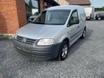 VW CADDY 1900 SDI, Auto's, Te koop, Zilver of Grijs, Airbags, 5 deurs