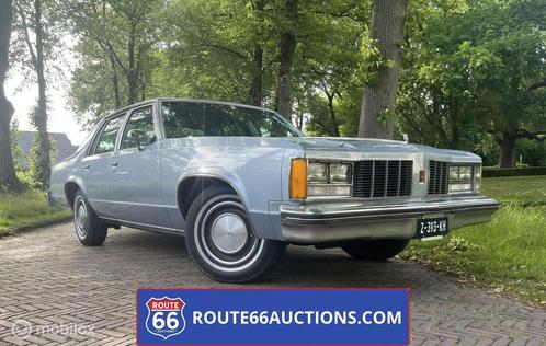 Oldsmobile Delta 88 Royal Sedan | Route 66 Auctions, Auto's, Oldtimers, Bedrijf, Te koop, Lederen bekleding, Oldsmobile, Benzine