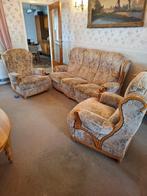 gratis salon 3-1-1, Huis en Inrichting, Zetels | Zetels, Ophalen, Hout, Gebruikt, Overige maten