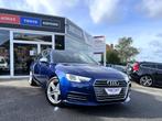 AUDI A4 2.0 TDi ultra S-LINE*S-TRONIC*SEMI-CUIR*GPS*, Auto's, 4 cilinders, Blauw, A4, Leder