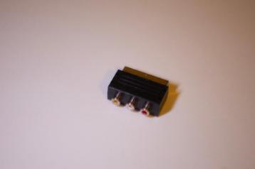 Composiet RCA naar SCART connector beschikbaar voor biedingen