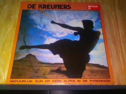 DE KREUNERS - Natuurlijk zijn er geen alpen in de pyreneeen, Cd's en Dvd's, Vinyl | Rock, Zo goed als nieuw, Poprock, 12 inch