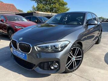 BMW 116 i 5-DEURS M-PACK NAVIGATIE FULL LED CAMERA PDC ALU beschikbaar voor biedingen