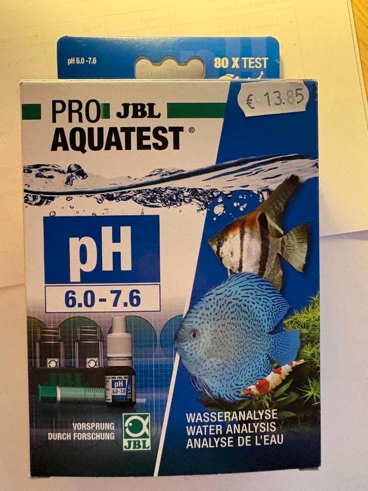 JBL - Pro - watertesten, Animaux & Accessoires, Poissons | Aquariums & Accessoires, Neuf, Enlèvement ou Envoi