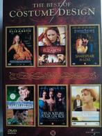 Coffret 6 films costume design / DVD, Enlèvement ou Envoi, Comme neuf, Coffret
