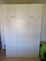 Opklapbed 2-persoonsbed, Huis en Inrichting, Slaapkamer | Bedden, Ophalen, Wit, Tweepersoons, 140 cm