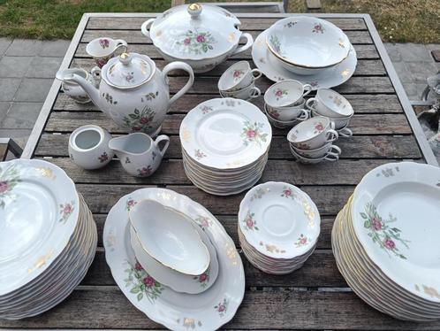 Bareuther Bavaria Antiek servies (12-delig, volledig), Antiek en Kunst, Antiek | Servies compleet, Ophalen