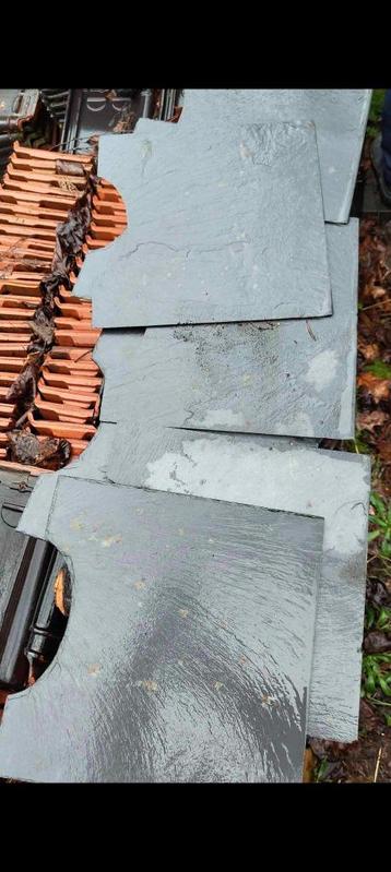 Natuurleien, Doe-het-zelf en Bouw, Ophalen, Overige materialen, Gebruikt, Zwart