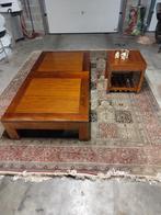 Ensemble tables basses de salon en bambou, Enlèvement