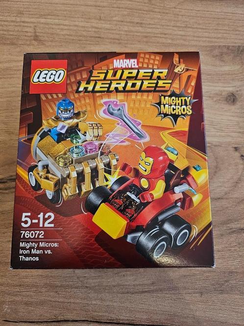Lego Marvel Comics 2017 & 2019, Kinderen en Baby's, Speelgoed | Duplo en Lego, Zo goed als nieuw, Lego, Complete set, Ophalen of Verzenden