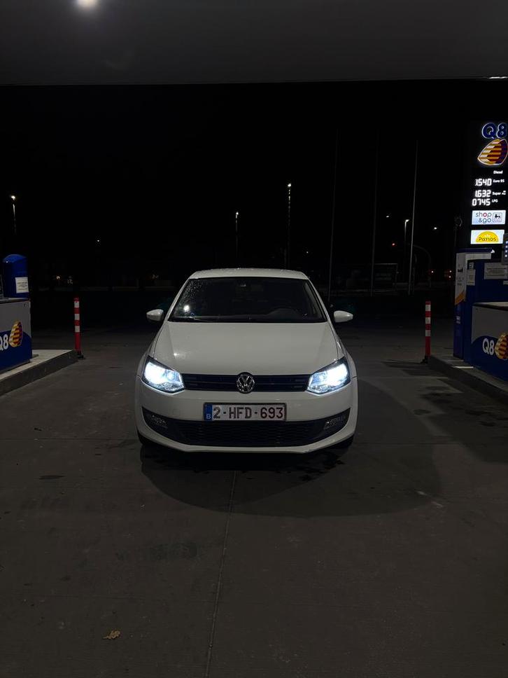 Volkswagen polo TDI Blue motion, Autos, Volkswagen, Polo, ABS, Airbags, Air conditionné, Alarme, Bluetooth, Feux de virage, Ordinateur de bord