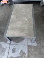 salon tafel, Ophalen, Zo goed als nieuw, Rechthoekig, Aluminium