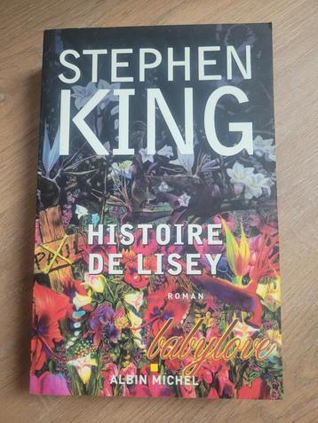Stephen King - Histoire De Lisey (FR) beschikbaar voor biedingen