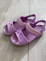 Crocs sandalen lila C13 of maat 30/31, Kinderen en Baby's, Kinderkleding | Schoenen en Sokken, Schoenen, Meisje, Ophalen of Verzenden