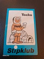 Sticker Stipclub Yoeko, Verzamelen, Ophalen of Verzenden, Zo goed als nieuw