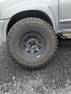 4 Roues 15' BF Goodrich MUD KM3, Auto-onderdelen, Banden en Velgen, Ophalen, Gebruikt, 15 inch, 265 mm