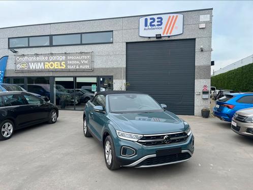 Volkswagen T-Roc cabrio, Auto's, Volkswagen, Particulier, T-Roc, ABS, Benzine, Euro 6, Cabriolet, 5 deurs, Handgeschakeld, Zwart