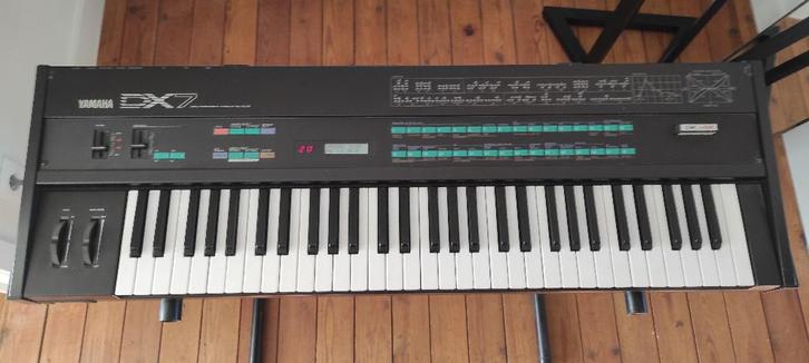 Yamaha DX7 – Iconische Synth in Uitmuntende Staat!, Muziek en Instrumenten, Synthesizers, Gebruikt, 61 toetsen, Yamaha, Ophalen