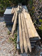 Tuinbalken en tuinpalen, Tuin en Terras, Palen, Balken en Planken, Ophalen, Gebruikt