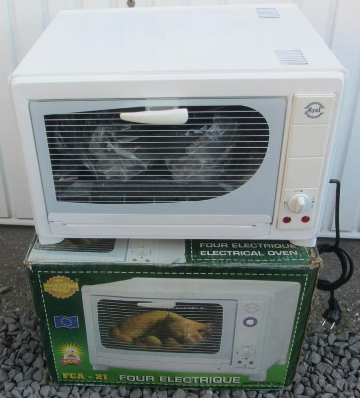 Elektrische oven FCA-21 - Asel - Nieuw !, Elektronische apparatuur, Ovens, Nieuw, Vrijstaand, Oven, 45 tot 60 cm, Ophalen