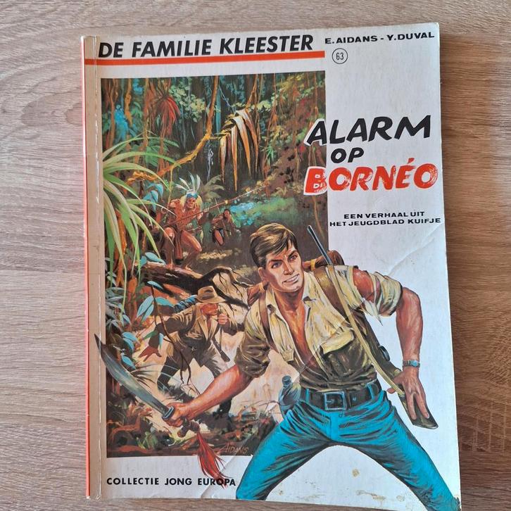 Alarm op Borneo/Familie Kleester, Boeken, Stripverhalen, Gelezen, Ophalen of Verzenden