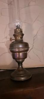 Lampe à huile ancienne, Enlèvement, Cuivre