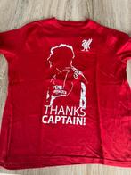 T-shirt Liverpool Gerrard YNWA Clothing XXL rood, Verzamelen, Shirt, Ophalen of Verzenden, Zo goed als nieuw