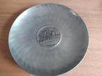 Hand hammered retro wandbord Luzern, Ophalen of Verzenden