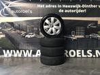 Winterset Volkswagen/VW Touran uit 2011 (Stalen velgen + Vik, 205 mm, Pneus et Jantes, Véhicule de tourisme, Utilisé