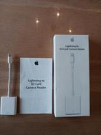 Appleclightning to SD Card Camera Reader, Computers en Software, Geheugenkaartlezers, Verzenden, Apple