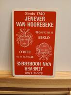 Jenever Van Hoorebeke Eeklo, Verzamelen, Ophalen of Verzenden, Zo goed als nieuw