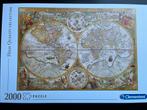 Puzzel 2000 stuks: Oude wereldkaart, Ophalen