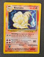 Ninetales Holo 12/102- Base Set 1999, Ophalen of Verzenden, Zo goed als nieuw