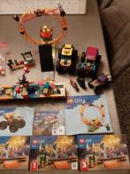 Lego city stunz monster trucks/ motors  en vrachtwagen., Enfants & Bébés, Jouets | Duplo & Lego, Comme neuf, Lego, Enlèvement ou Envoi