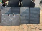 3 mobiele zonnepanelen van 160 Watt, Doe-het-zelf en Bouw, Zonnepanelen en Toebehoren, Ophalen, Gebruikt