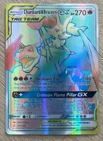 Pokemon Charizard & Braixen GX, Hobby en Vrije tijd, Ophalen, Zo goed als nieuw, Losse kaart