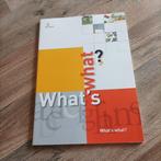What's what? beeldwoordenboek Nieuw, Boeken, Schoolboeken, Nieuw, Engels, Ophalen