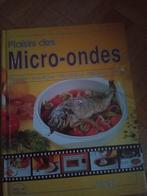 Livre plaisirs des micro ondes recettes, Ophalen of Verzenden