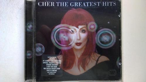 Cher - The Greatest Hits, Cd's en Dvd's, Cd's | Pop, Zo goed als nieuw, 1980 tot 2000, Verzenden