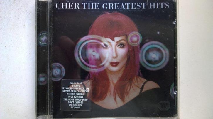 Cher - The Greatest Hits, Cd's en Dvd's, Cd's | Pop, Zo goed als nieuw, 1980 tot 2000, Verzenden