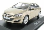 Opel Astra 2012 Goud Minichamps NIEUW 1/43, Ophalen of Verzenden, Nieuw, Auto, MiniChamps