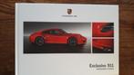 PORSCHE Exclusive 911  06/2011, Boeken, Auto's | Folders en Tijdschriften, Nieuw, Porsche, Ophalen of Verzenden