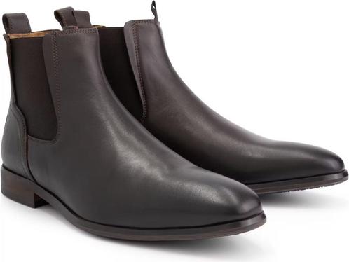 DenBroeck Stone St. Chelsea Boots bruin - 46, Kleding | Heren, Schoenen, Zo goed als nieuw, Boots, Bruin, Ophalen of Verzenden
