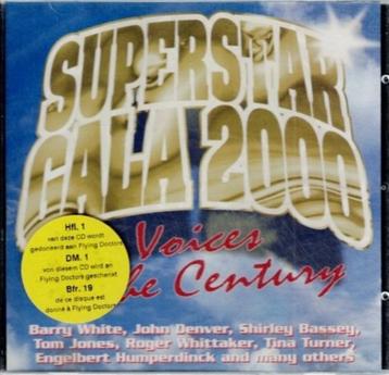 cd   -   Superstar Gala 2000 - Voices Of The Century beschikbaar voor biedingen