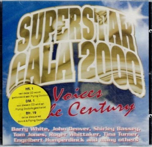 cd   -   Superstar Gala 2000 - Voices Of The Century, Cd's en Dvd's, Cd's | Overige Cd's, Ophalen of Verzenden