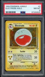 Electrode Holo PSA 8 - 2/64 - Jungle 1999, Verzenden, Zo goed als nieuw, Losse kaart, Foil