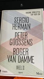 Sergio Herman - Deel 2, Ophalen of Verzenden, Sergio Herman; Peter Goossens; Roger van Damme