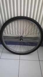 roue avant de vélo VTT avec pneu 26", Vélos & Vélomoteurs, Vélos Pièces, Enlèvement, VTT, Pneu