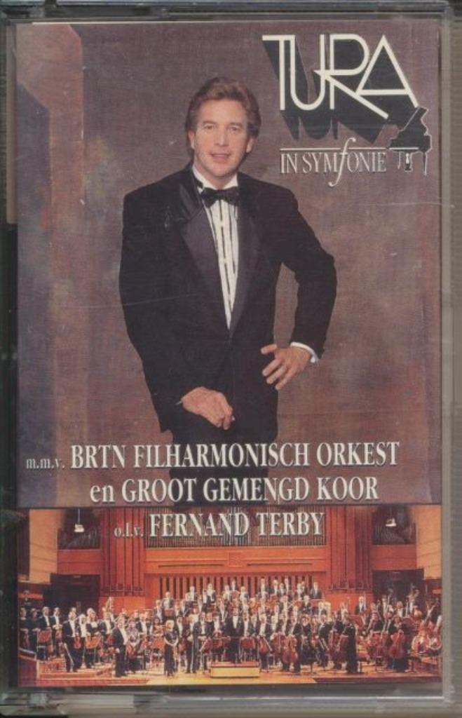 (mc236) Will Tura in symfonie, 2 cassettes, Cd's en Dvd's, Cassettebandjes, Gebruikt, Verzenden